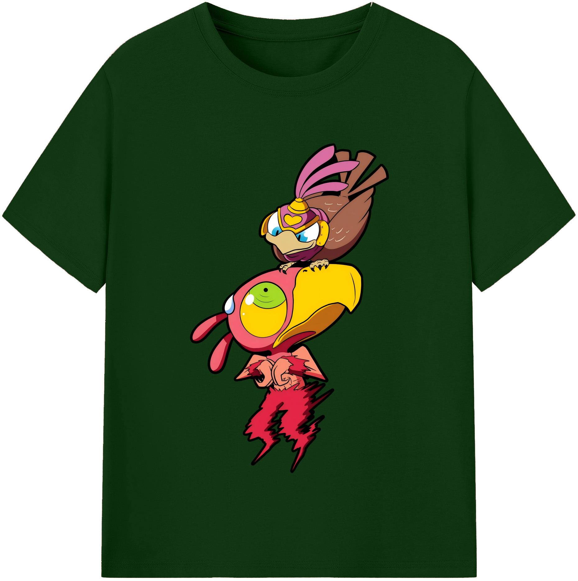 （画像用） ジョジョの奇妙な冒険 JoJo's Bizarre Adventure 綿100％半袖Tシャツ（フロントプリント）